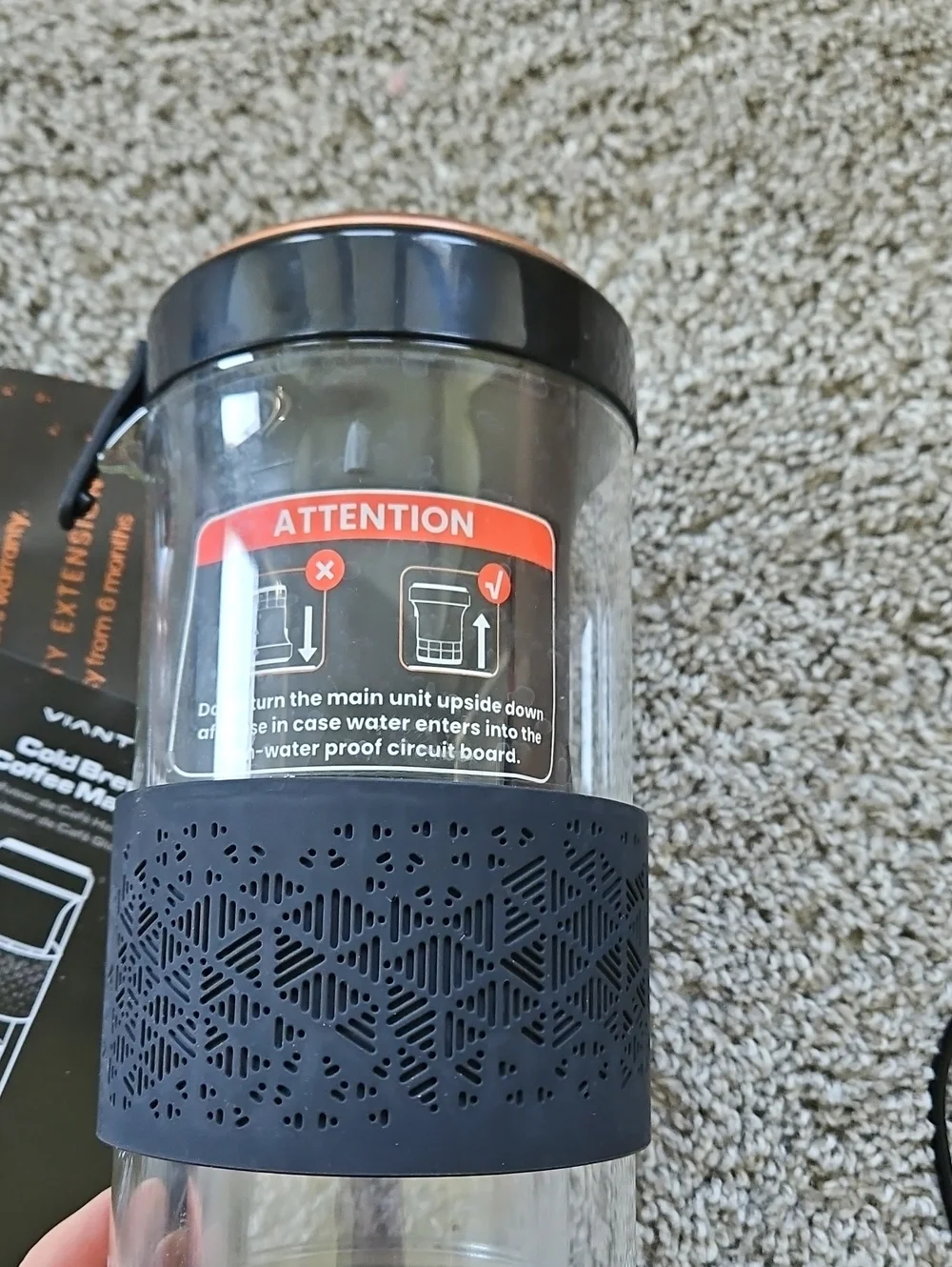 Nwob Viante Cold brew Coffee Maker